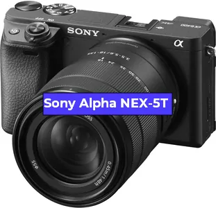 Ремонт фотоаппарата Sony Alpha NEX-5T в Перми